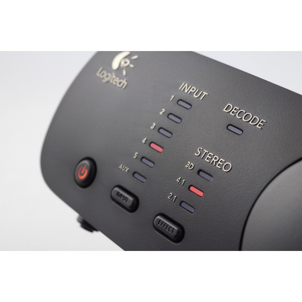 Logitech Z906 enceintes 5.1 - 500W Logitech Z906 enceintes 5.1 - 500W