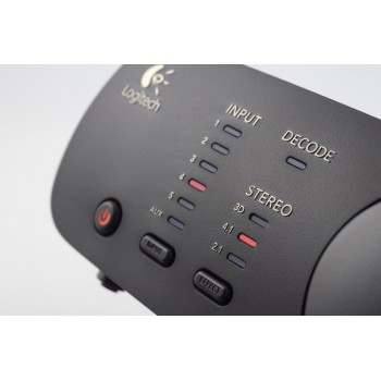 Logitech Z906 enceintes 5.1 - 500W Logitech Z906 enceintes 5.1 - 500W
