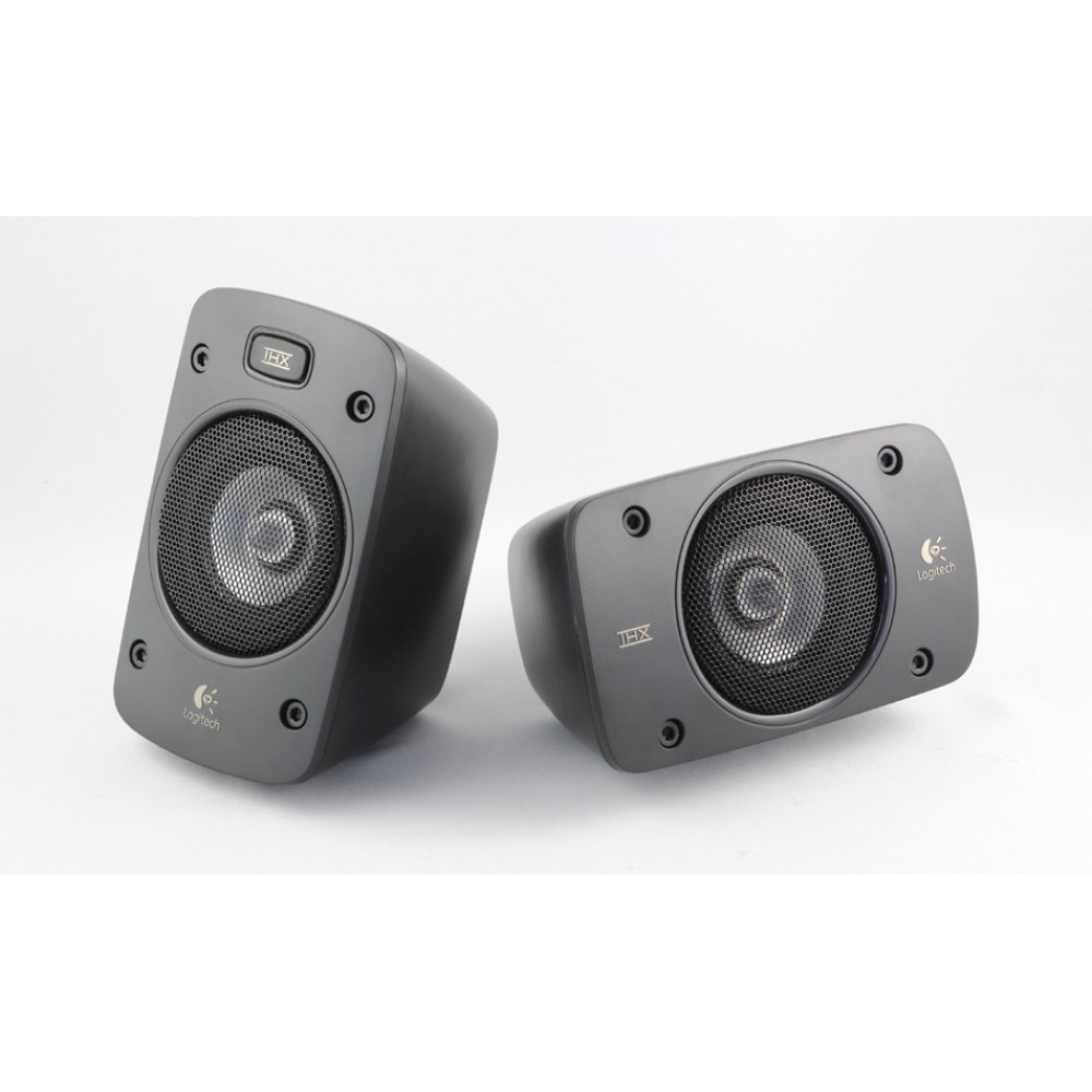 Logitech Z906 enceintes 5.1 - 500W Logitech Z906 enceintes 5.1 - 500W