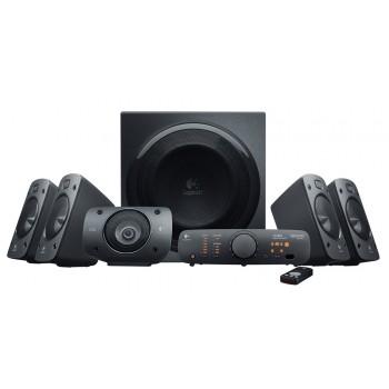 Logitech Z906 enceintes 5.1 - 500W Logitech Z906 enceintes 5.1 - 500W