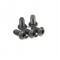 Kit vis pour Z906 pas US 5x 1/4 UNC X 1/2 black steel Kit vis pour Z906 pas US 5x 1/4 UNC X 1/2 black steel