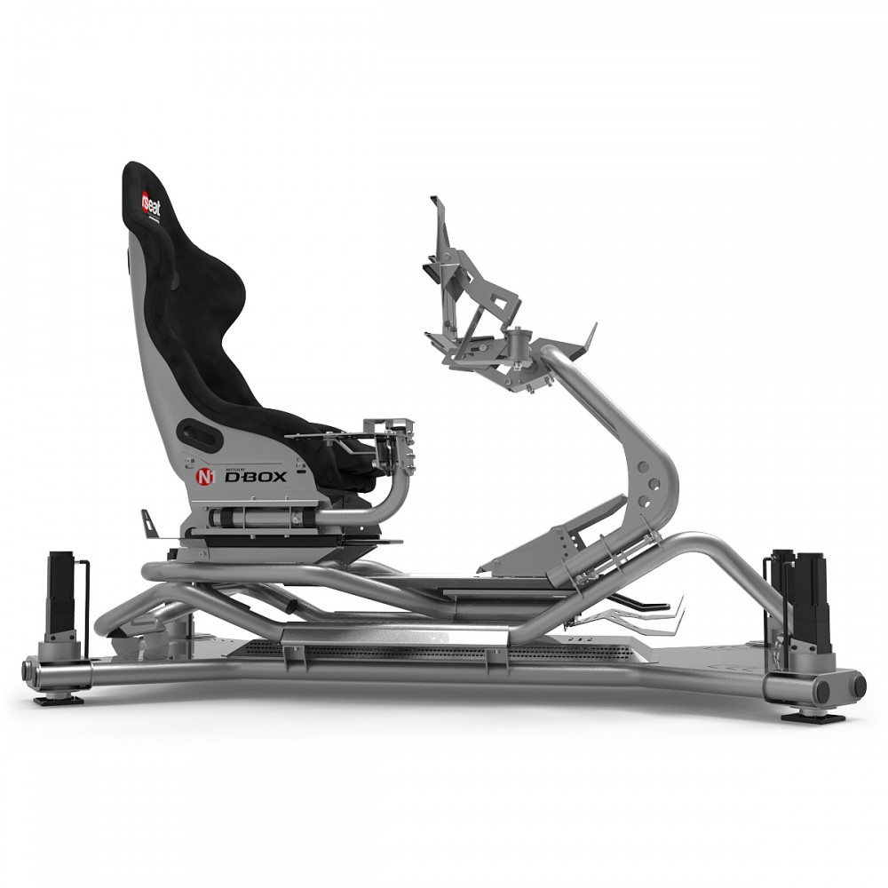 N1 M4A 3000 Dynamique D-BOX Argent N1 M4A 3000 Dynamique D-BOX Argent