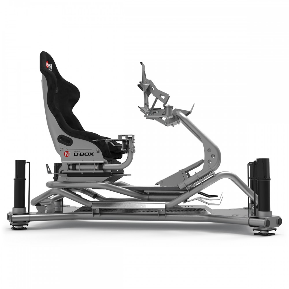 N1 M4A 6000 Dynamique D-BOX Argent N1 M4A 6000 Dynamique D-BOX Argent