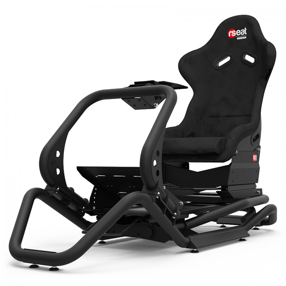 N1 Noir Baquet Alcantara® N1 Noir Baquet Alcantara®