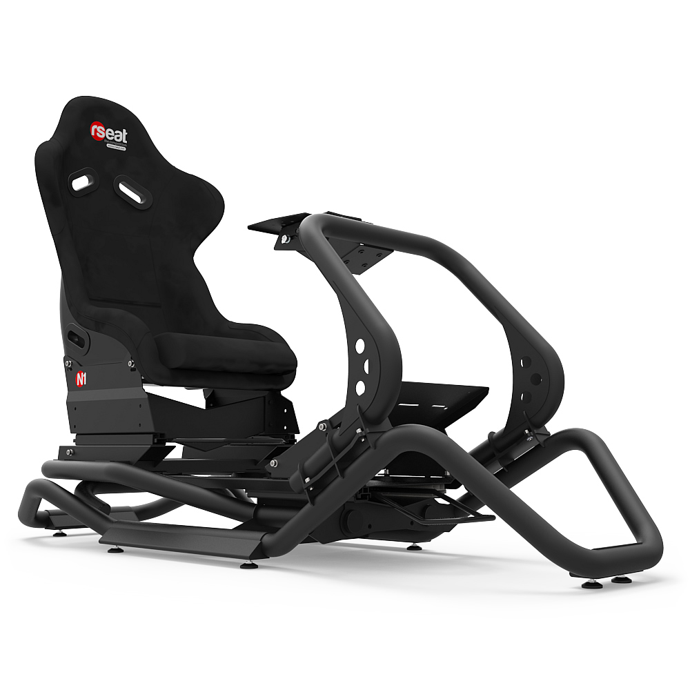 N1 Noir Baquet Alcantara® N1 Noir Baquet Alcantara®