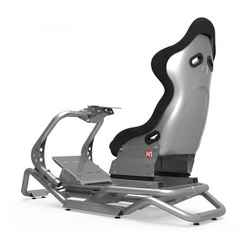 N1 Argent Baquet Alcantara® N1 Argent Baquet Alcantara®
