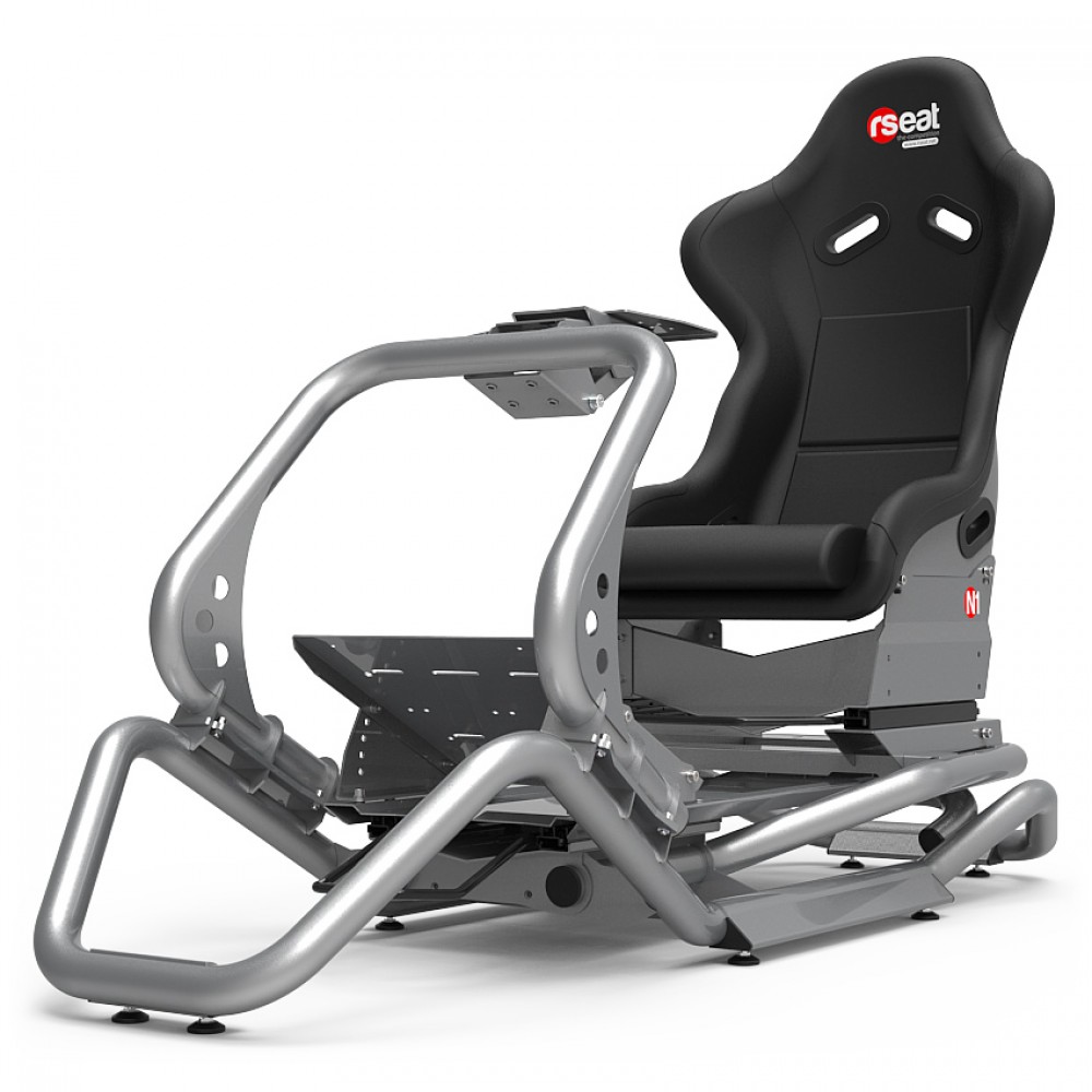 N1 Argent Baquet Noir N1 Argent Baquet Noir