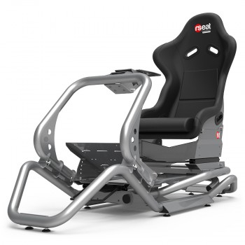 N1 Argent Baquet Noir N1 Argent Baquet Noir