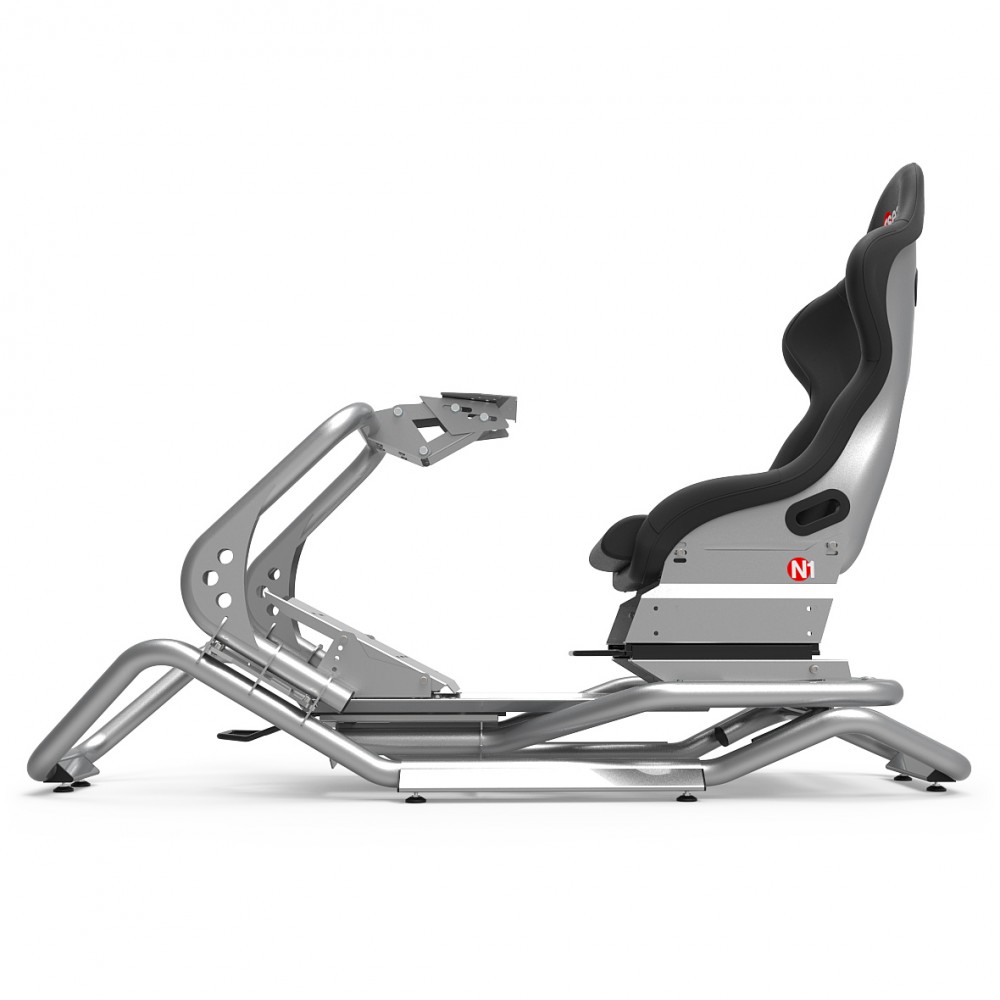 N1 Argent Baquet Noir N1 Argent Baquet Noir