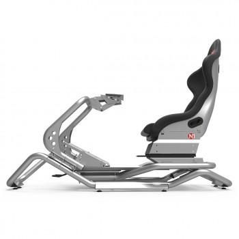 N1 Argent Baquet Noir N1 Argent Baquet Noir