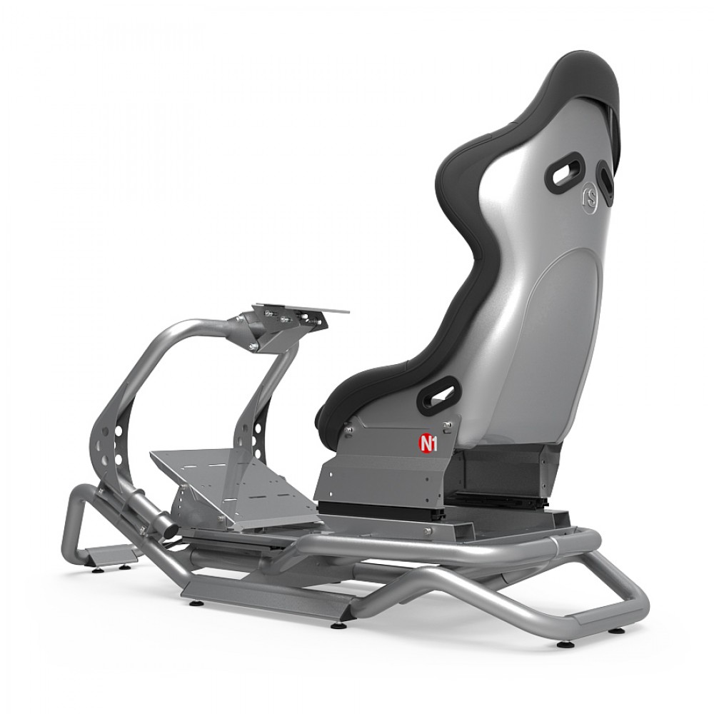 N1 Argent Baquet Noir N1 Argent Baquet Noir