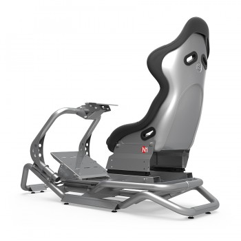N1 Argent Baquet Noir N1 Argent Baquet Noir
