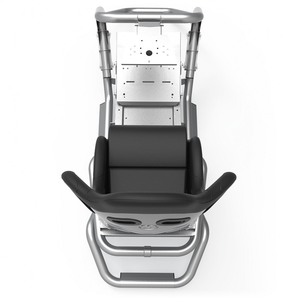 N1 Argent Baquet Noir N1 Argent Baquet Noir