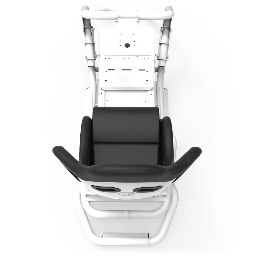 N1 Blanc Baquet Noir N1 Blanc Baquet Noir