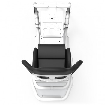 N1 Blanc Baquet Noir N1 Blanc Baquet Noir