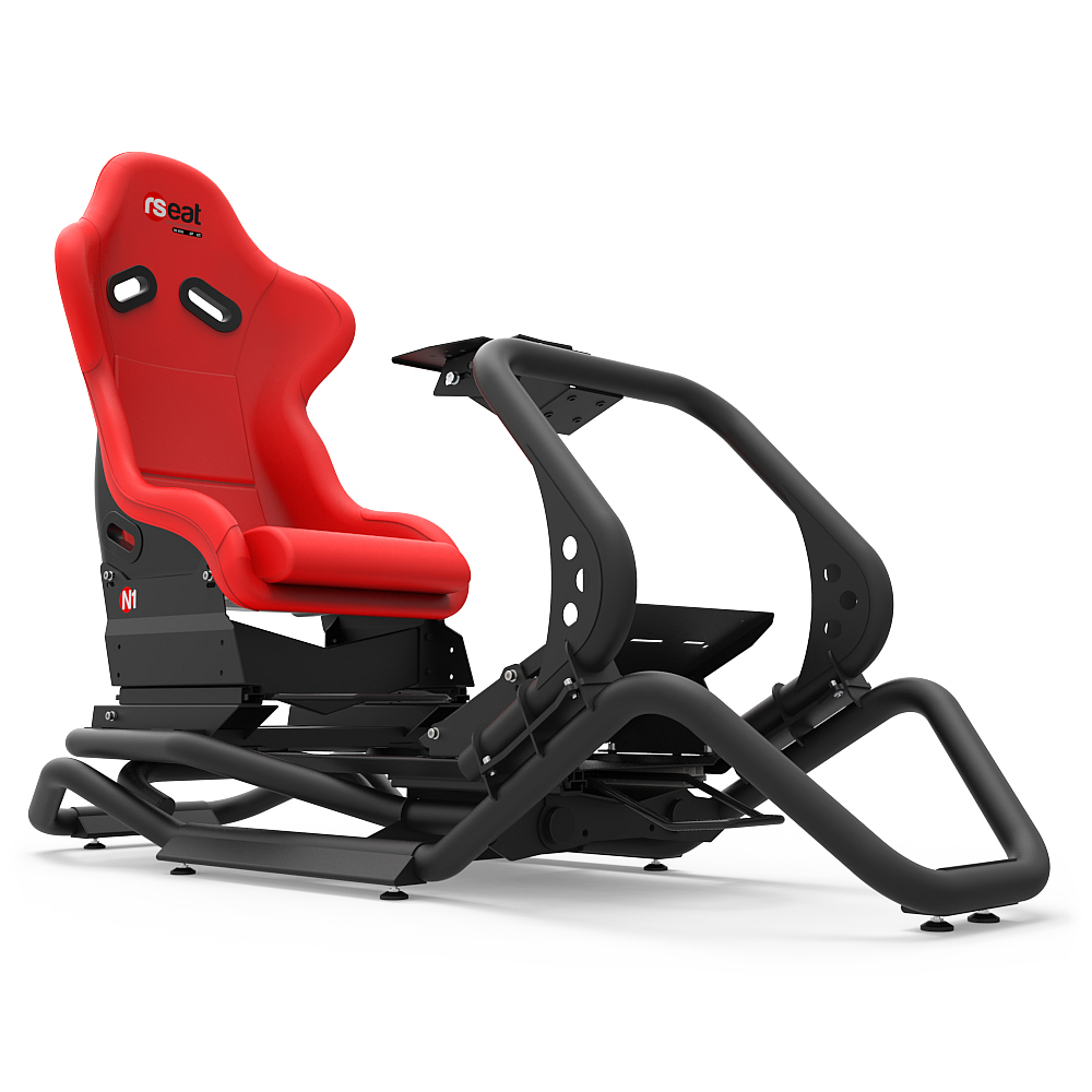 N1 Noir Baquet rouge N1 Noir Baquet rouge