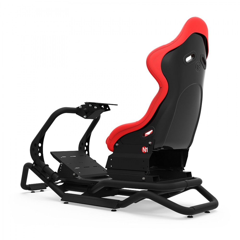 N1 Noir Baquet rouge N1 Noir Baquet rouge