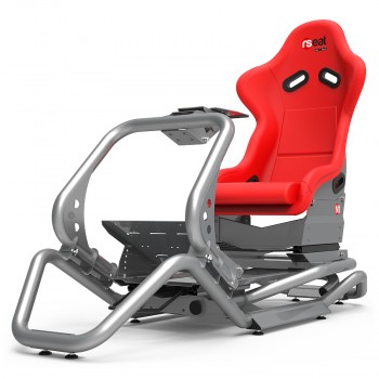N1 Argent Baquet Rouge N1 Argent Baquet Rouge