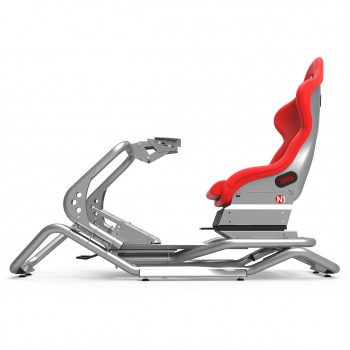 N1 Argent Baquet Rouge N1 Argent Baquet Rouge