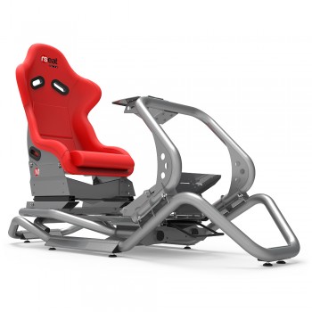 N1 Argent Baquet Rouge N1 Argent Baquet Rouge