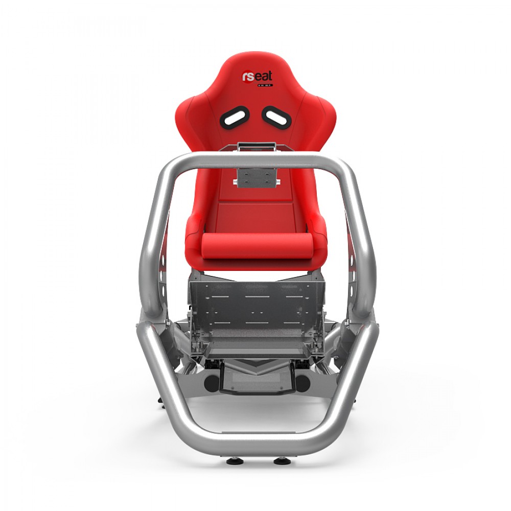 N1 Argent Baquet Rouge N1 Argent Baquet Rouge