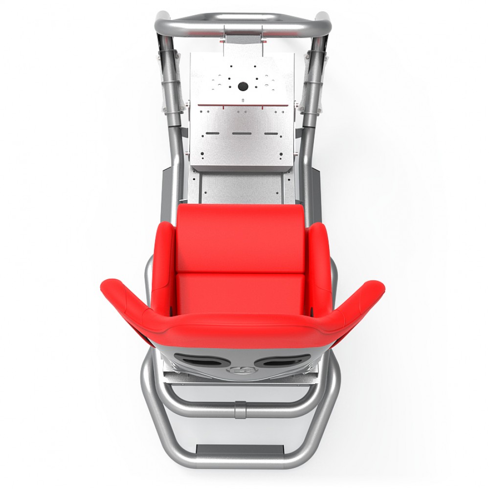 N1 Argent Baquet Rouge N1 Argent Baquet Rouge