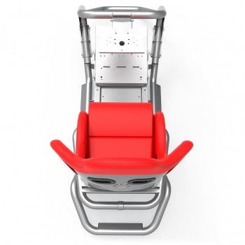N1 Argent Baquet Rouge N1 Argent Baquet Rouge