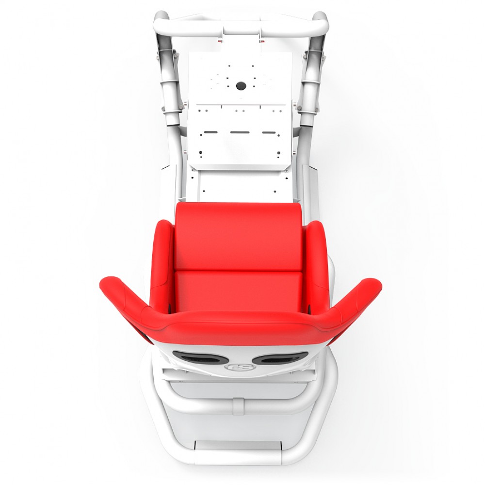 N1 Blanc Baquet Rouge N1 Blanc Baquet Rouge