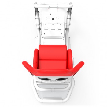 N1 Blanc Baquet Rouge N1 Blanc Baquet Rouge