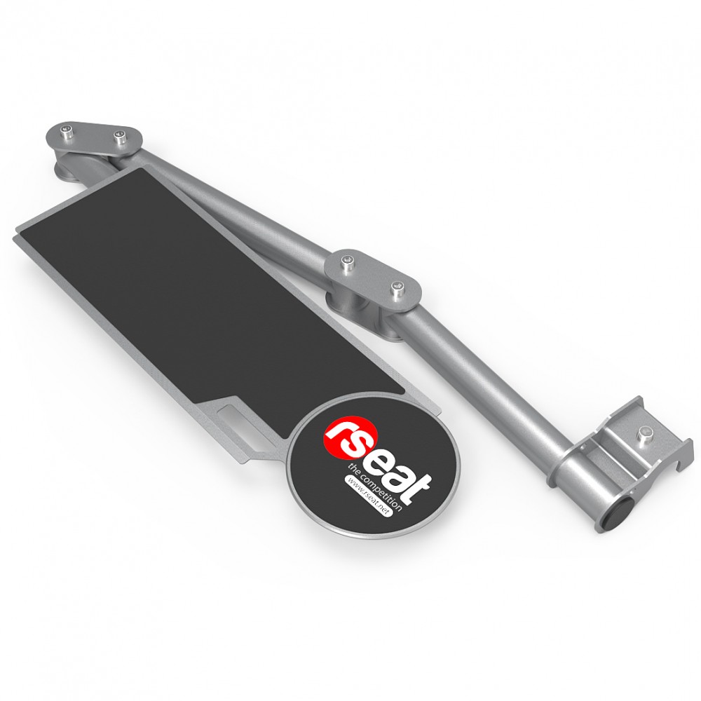 Support clavier Gris métallisé pour RSeat N1 & S1