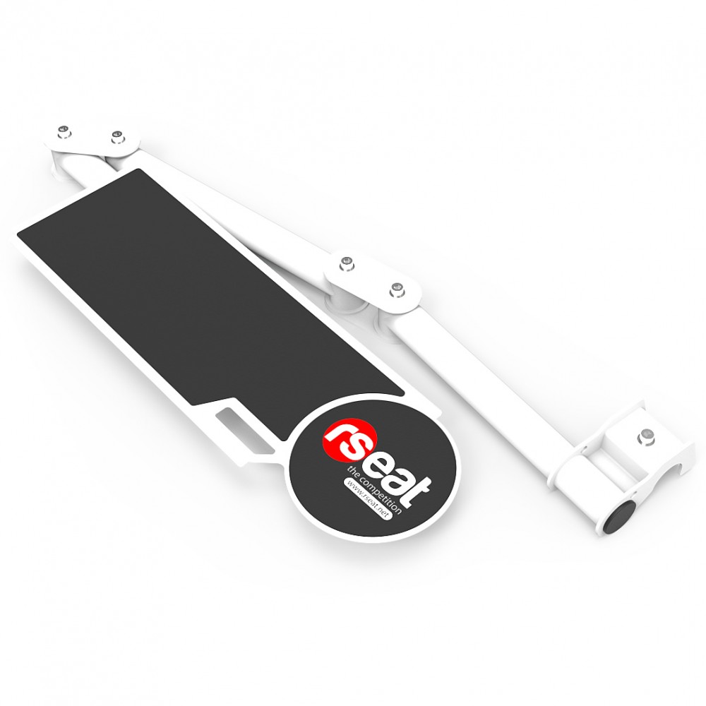 Support clavier Blanc pour RSeat N1 & S1