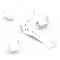 Support kit haut parleur Blanc Logitech Z-906 pour RSeat N1 Support kit haut parleur Blanc Logitech Z-906 pour RSeat N1