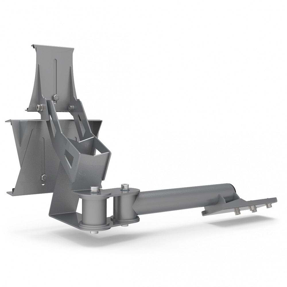 Support tablette et Button Box gris métallisé pour RSeat N1 & S1
