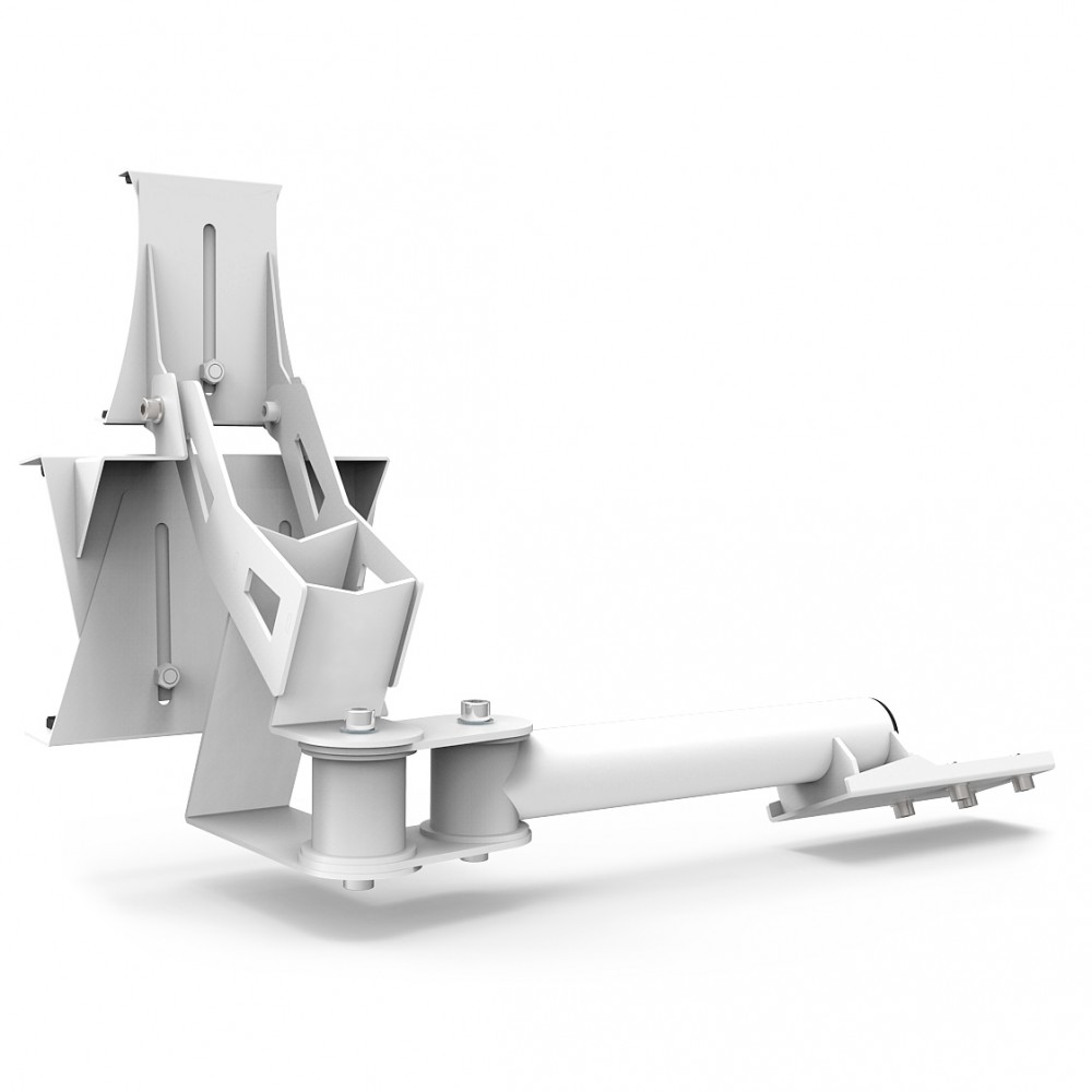Support tablette et Button Box Blanc pour RSeat N1 & S1