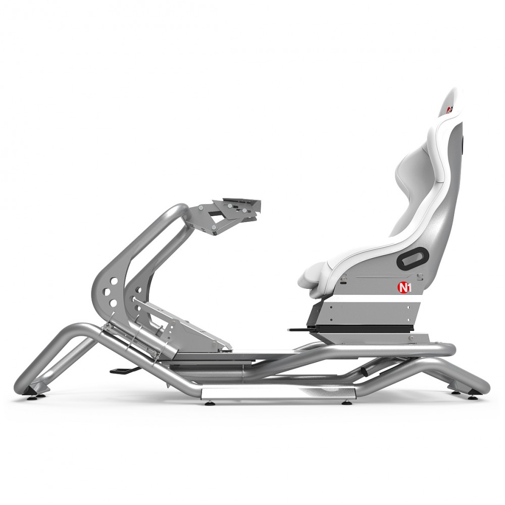 N1 Argent Baquet Blanc N1 Argent Baquet Blanc