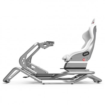 N1 Argent Baquet Blanc N1 Argent Baquet Blanc