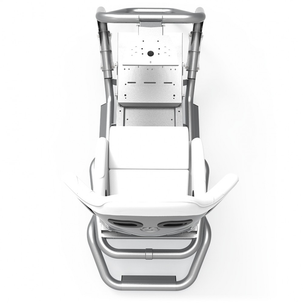 N1 Argent Baquet Blanc N1 Argent Baquet Blanc