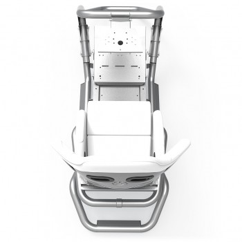 N1 Argent Baquet Blanc N1 Argent Baquet Blanc