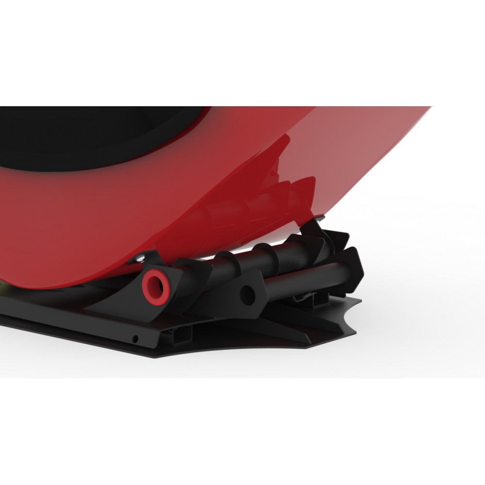 Support Buttkicker noir pour RSeat RS Formula V2