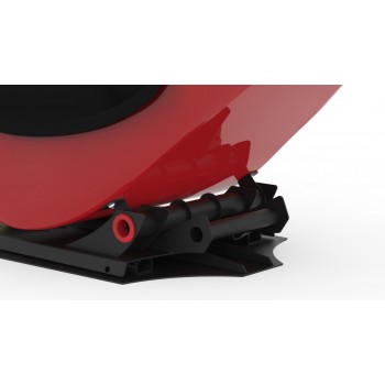 Support Buttkicker noir pour RSeat RS Formula V2