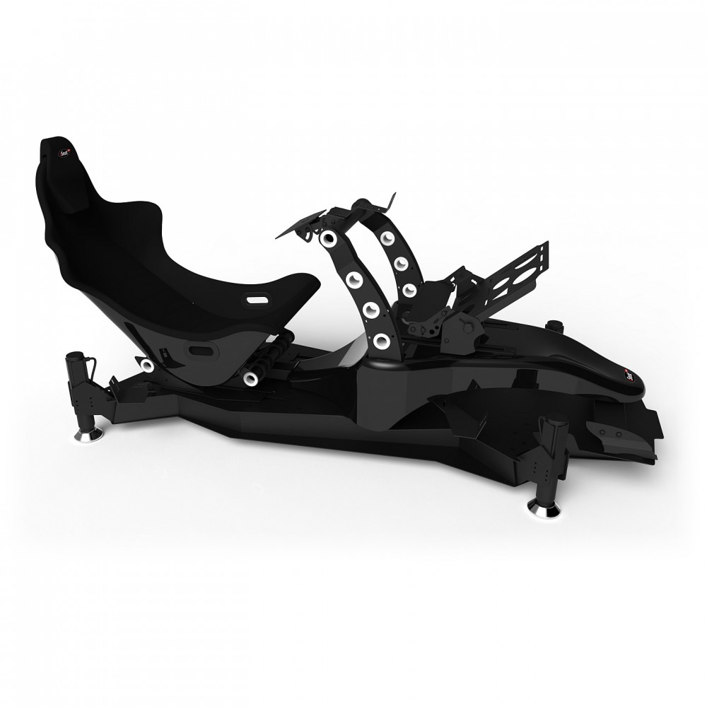RS Formula M4A Black Full Motion, Réglage électrique des pédales et du siège