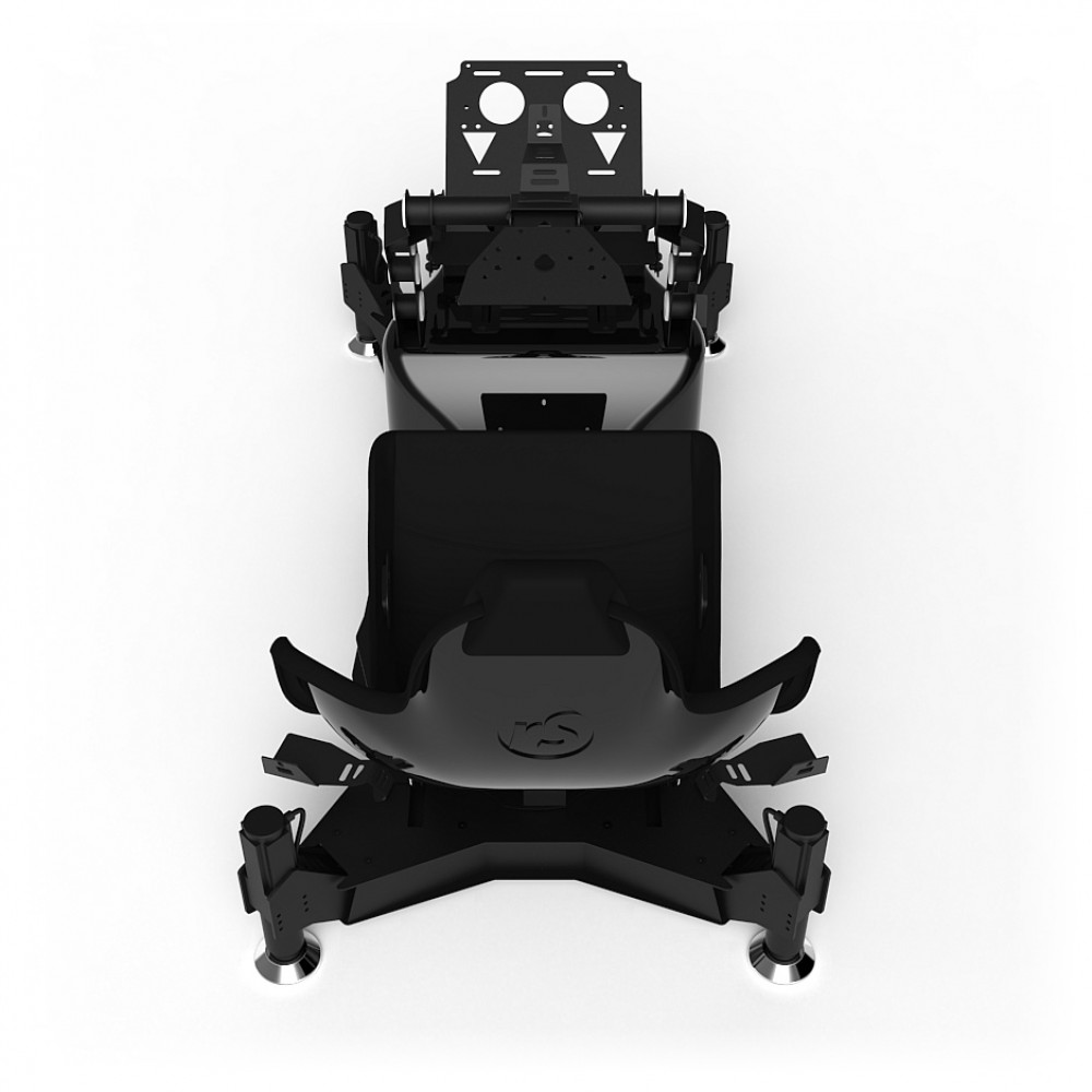 RS Formula M4A Black Full Motion, Réglage électrique des pédales et du siège