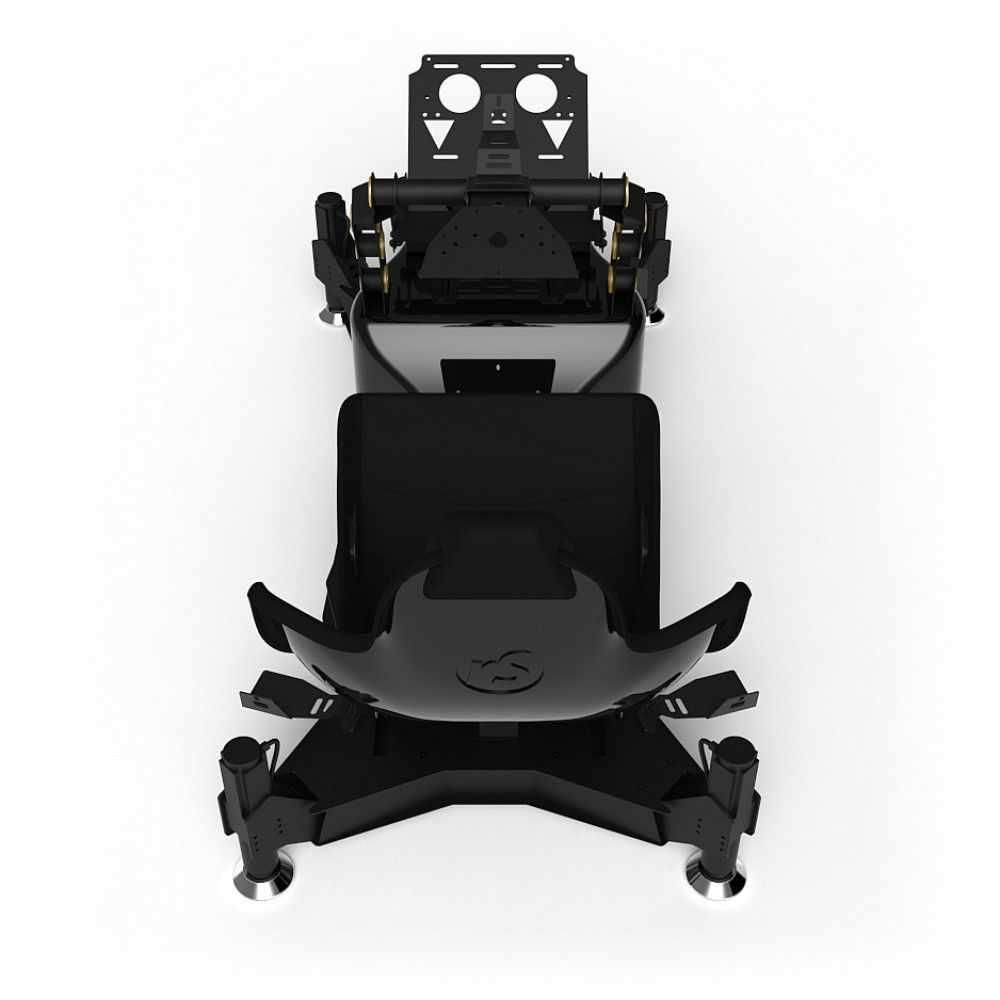 RS Formula M4A Black-Gold Full Motion, Réglage électrique des pédales et du siège