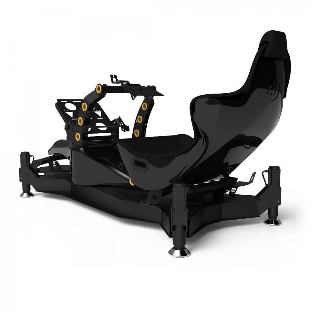 RS Formula M4A Black-Gold Full Motion, Réglage électrique des pédales et du siège