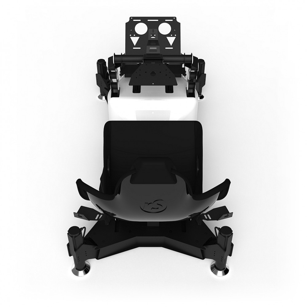 RS Formula M4A Black-White Full Motion, Réglage électrique des pédales et du siège