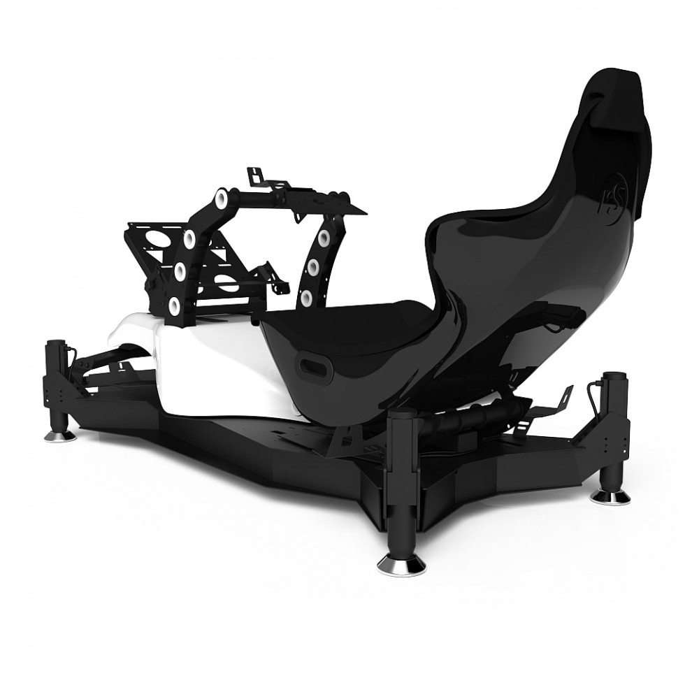 RS Formula M4A Black-White Full Motion, Réglage électrique des pédales et du siège