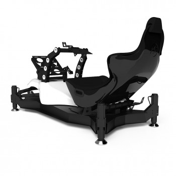RS Formula M4A Black-White Full Motion, Réglage électrique des pédales et du siège