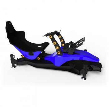 RS Formula M4A Blue Full Motion, Réglage électrique des pédales et du siège