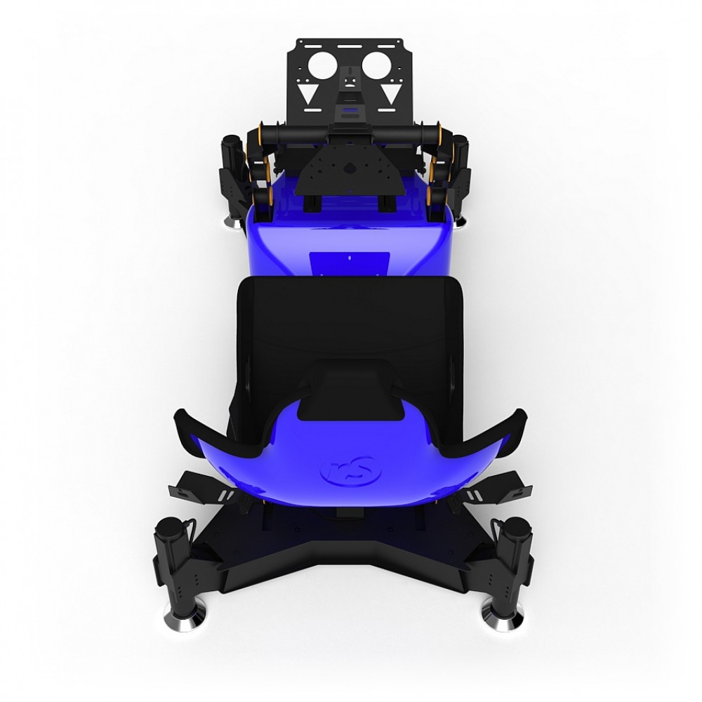 RS Formula M4A Blue Full Motion, Réglage électrique des pédales et du siège