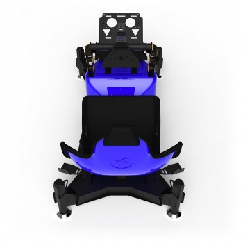 RS Formula M4A Blue Full Motion, Réglage électrique des pédales et du siège